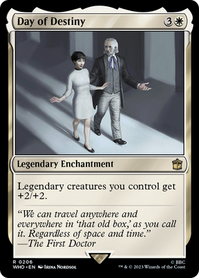 Magic: The Gathering - Day of Destiny - Doctor Who