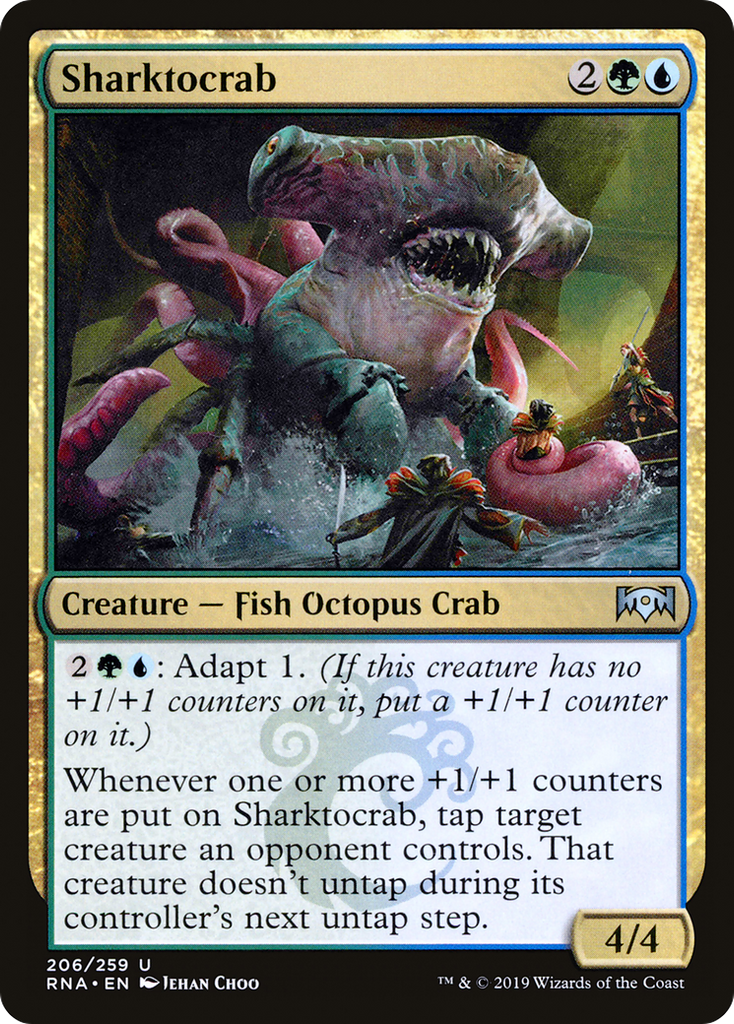 Magic: The Gathering - Sharktocrab Foil - Ravnica Allegiance