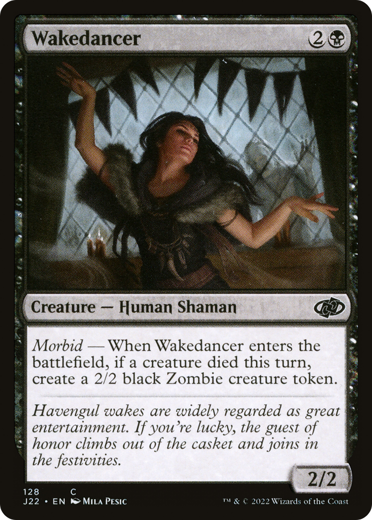 Magic: The Gathering - Wakedancer - Jumpstart 2022