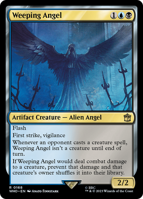 Magic: The Gathering - Weeping Angel - Doctor Who