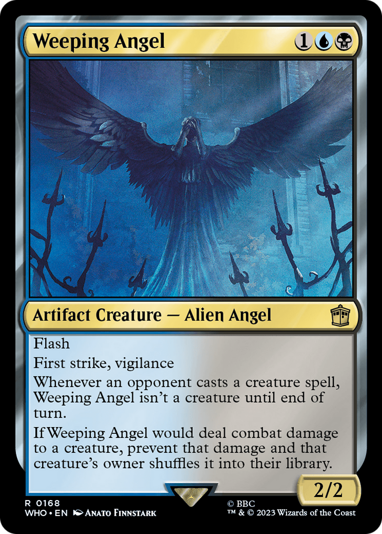 Magic: The Gathering - Weeping Angel Foil - Doctor Who