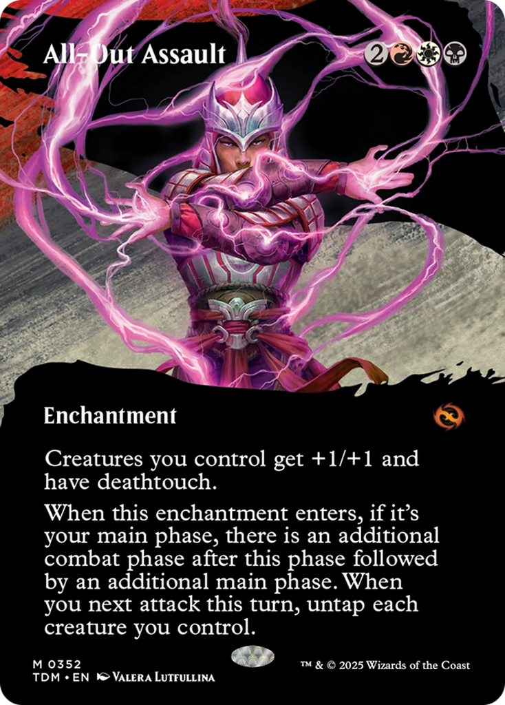 Magic: The Gathering - All-Out Assault - Tarkir: Dragonstorm