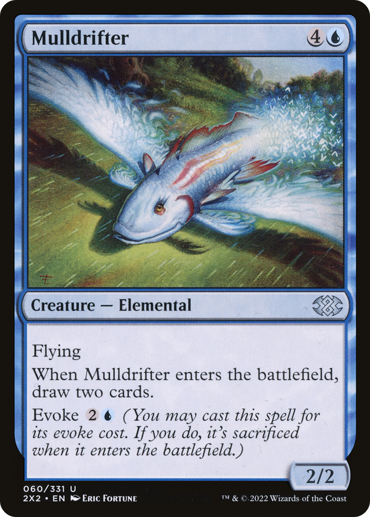 Magic: The Gathering - Mulldrifter Foil - Double Masters 2022