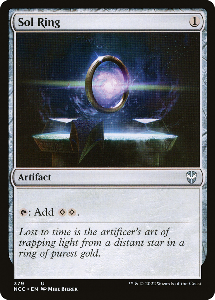 Magic: The Gathering - Sol Ring - New Capenna Commander