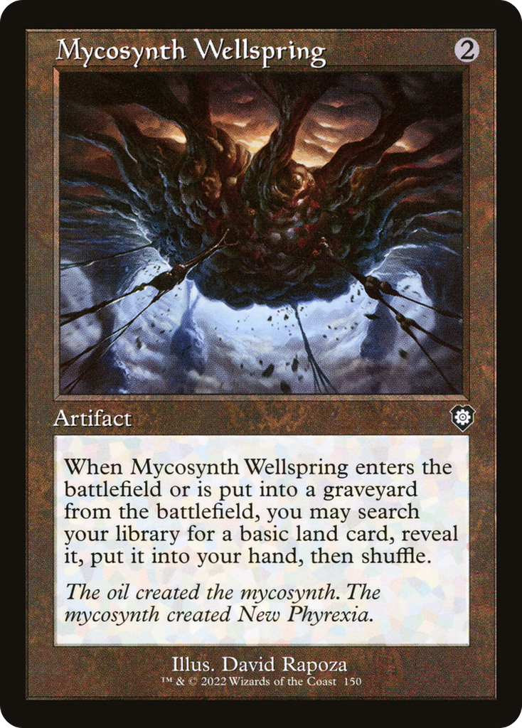 Magic: The Gathering - Mycosynth Wellspring - The Brothers' War Commander