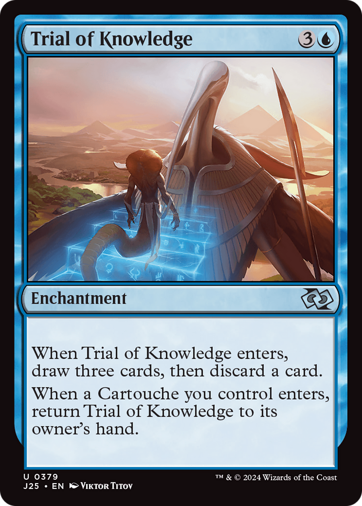 Magic: The Gathering - Trial of Knowledge - Foundations Jumpstart