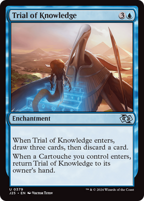 Magic: The Gathering - Trial of Knowledge - Foundations Jumpstart