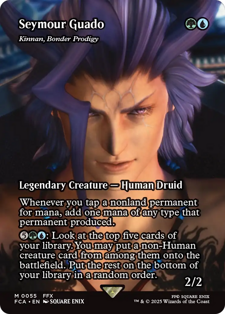 Magic: The Gathering - Kinnan, Bonder Prodigy - Final Fantasy: Through the Ages