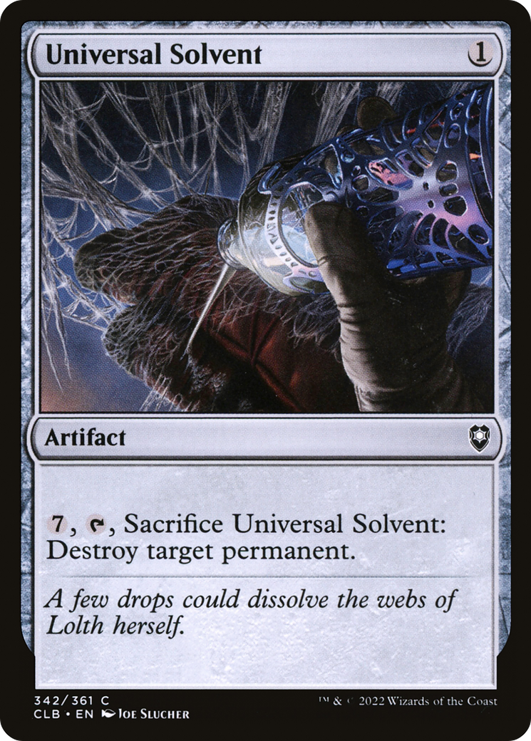 Magic: The Gathering - Universal Solvent - Commander Legends: Battle for Baldur's Gate