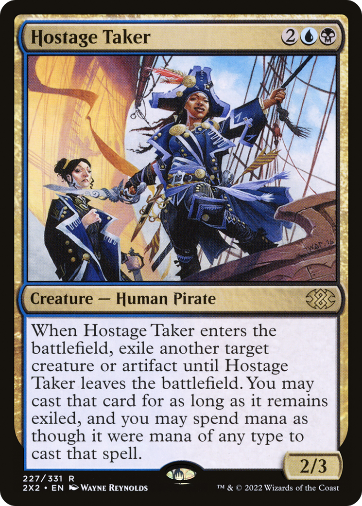 Magic: The Gathering - Hostage Taker Foil - Double Masters 2022