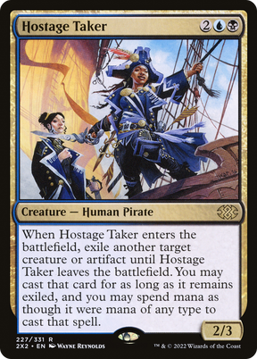 Magic: The Gathering - Hostage Taker Foil - Double Masters 2022