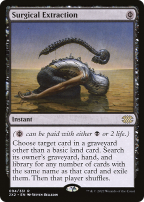 Magic: The Gathering - Surgical Extraction - Double Masters 2022