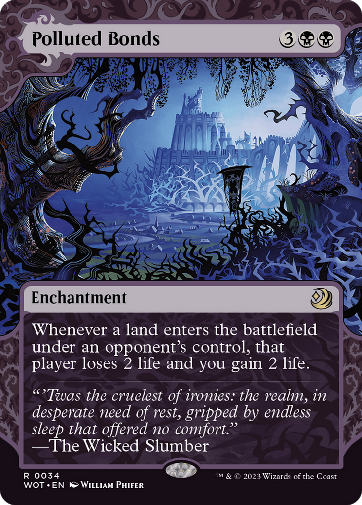 Magic: The Gathering - Polluted Bonds - Wilds of Eldraine: Enchanting Tales