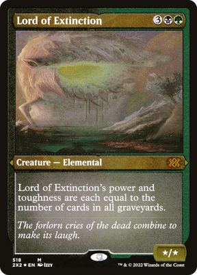 Magic: The Gathering - Lord of Extinction Foil - Double Masters 2022
