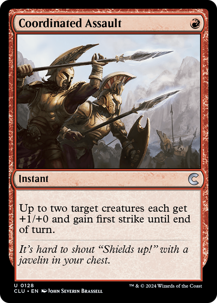Magic: The Gathering - Coordinated Assault - Ravnica: Clue Edition