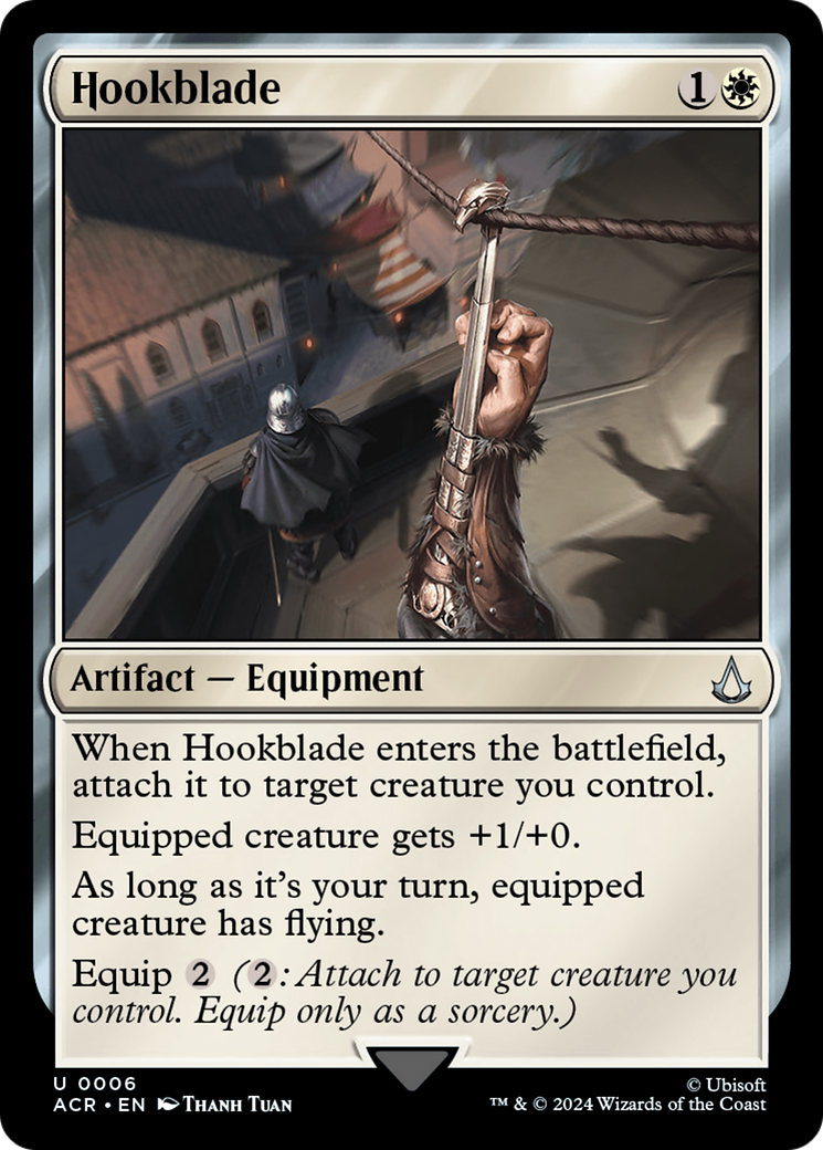 Magic: The Gathering - Hookblade Foil - Assassin's Creed