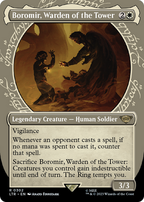 Magic: The Gathering - Boromir, Warden of the Tower - The Lord of the Rings: Tales of Middle-earth