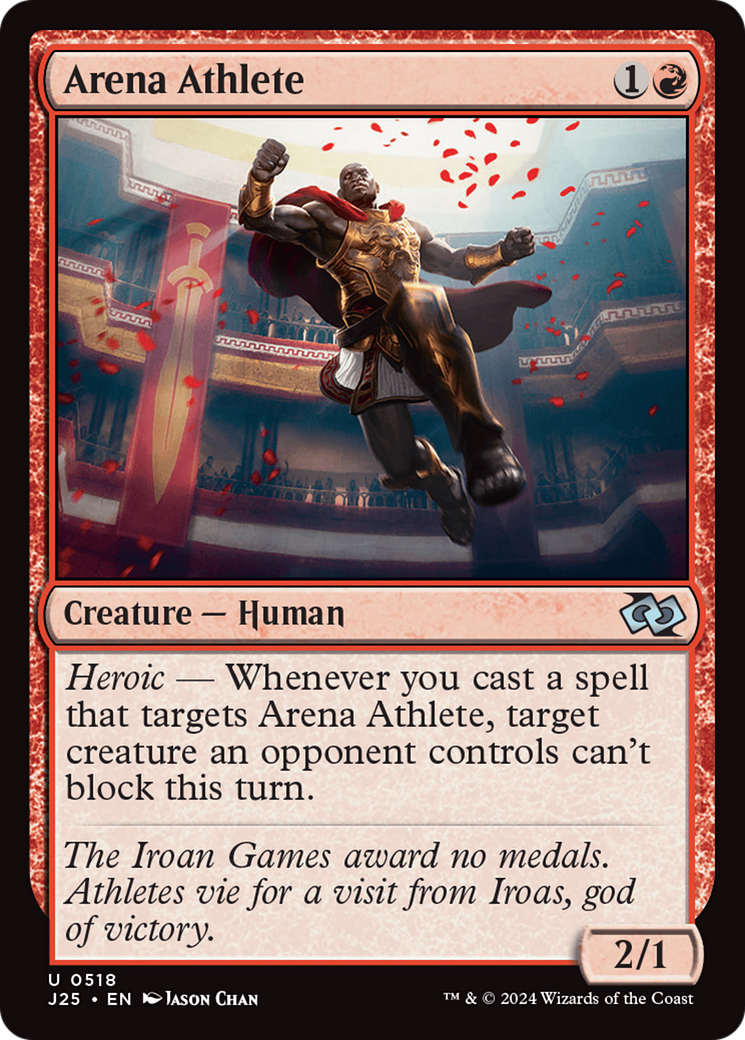 Magic: The Gathering - Arena Athlete - Foundations Jumpstart