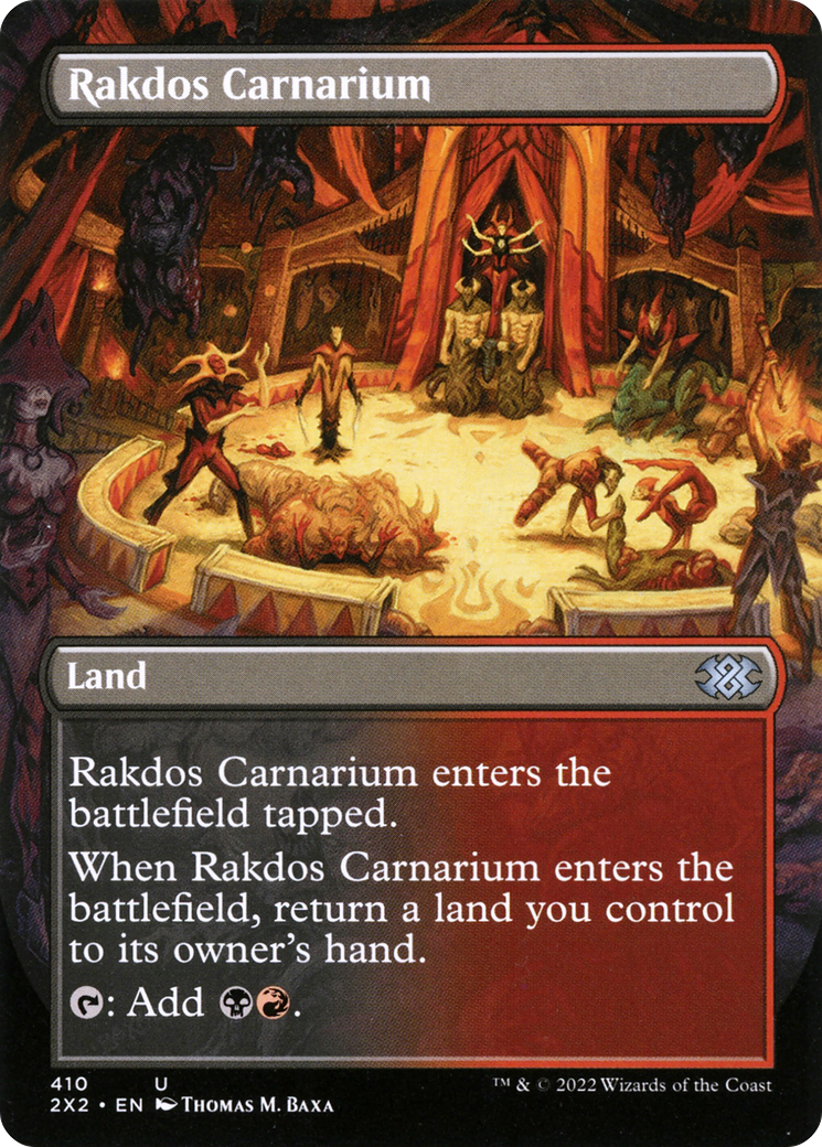 Magic: The Gathering - Rakdos Carnarium - Double Masters 2022