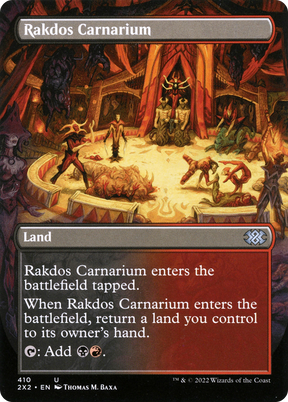 Magic: The Gathering - Rakdos Carnarium - Double Masters 2022