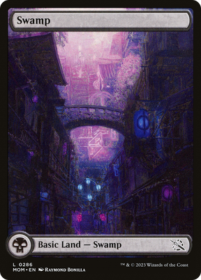 Magic: The Gathering - Swamp #286 Foil - March of the Machine