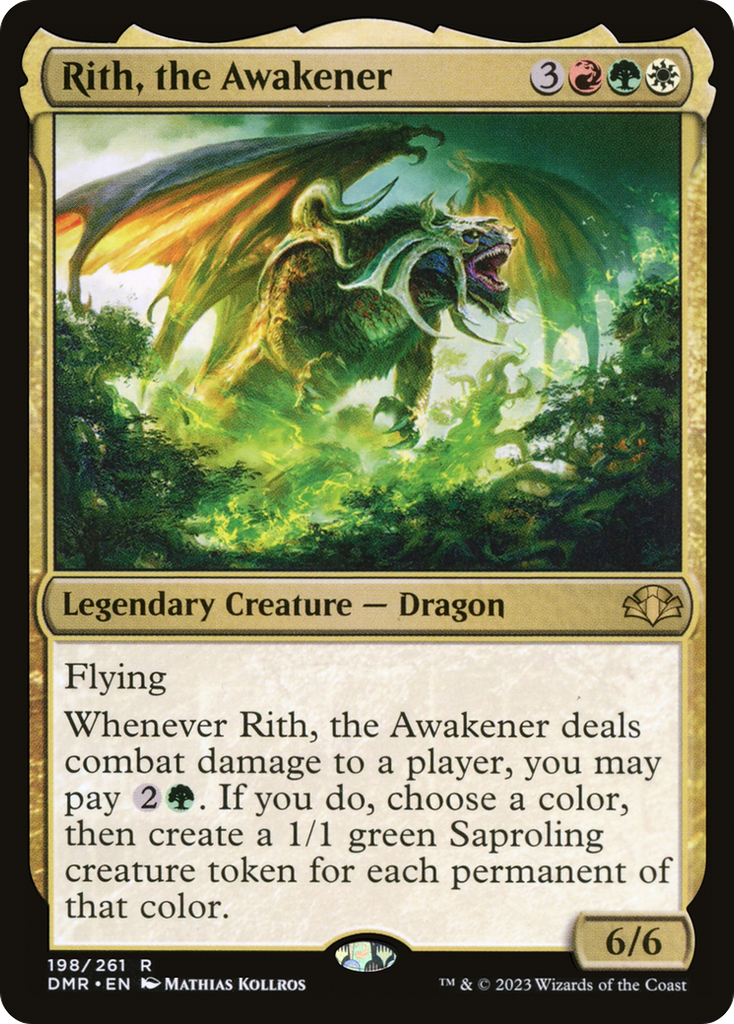 Magic: The Gathering - Rith, the Awakener - Dominaria Remastered