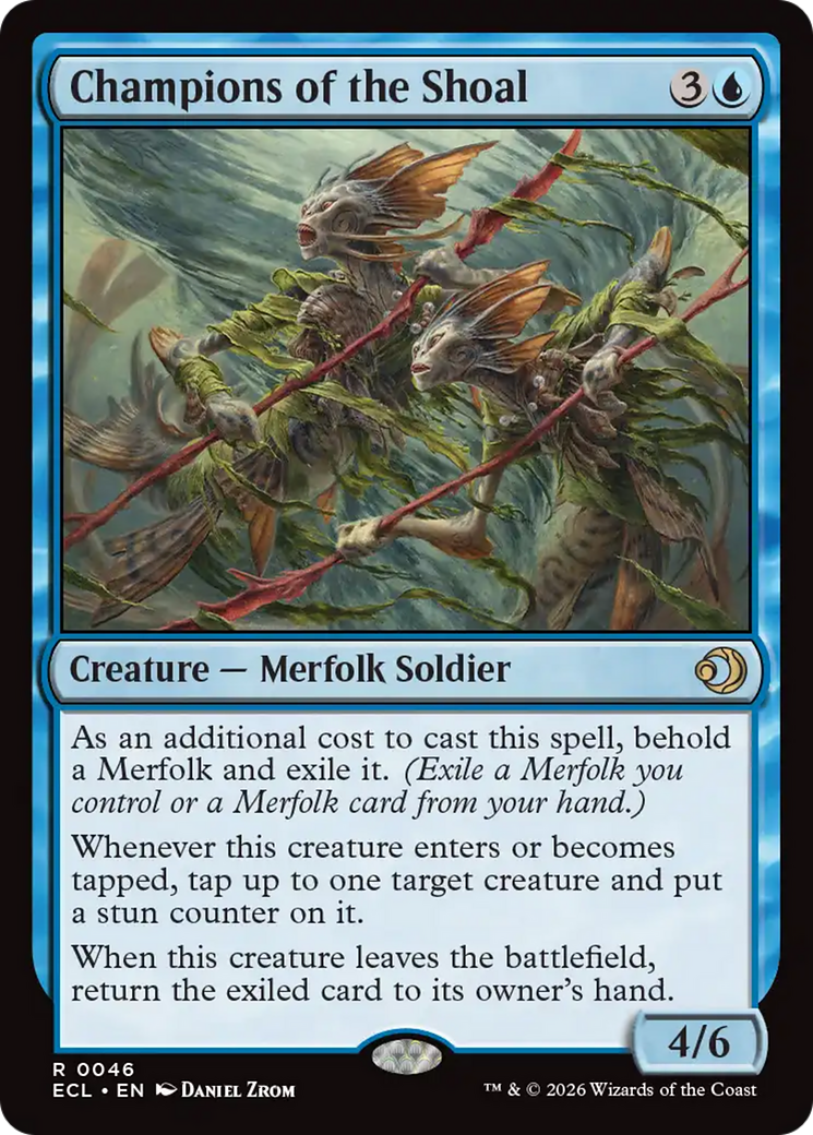 Magic: The Gathering - Champions of the Shoal - Lorwyn Eclipsed