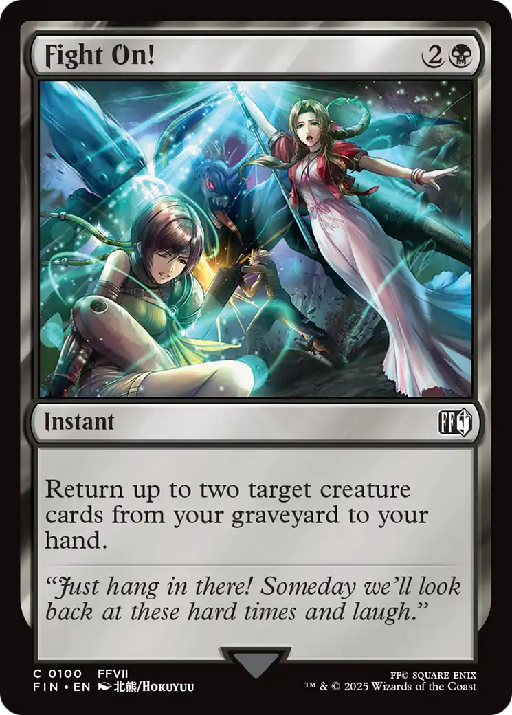 Magic: The Gathering - Fight On! Foil - Final Fantasy