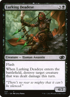 Magic: The Gathering - Lurking Deadeye - Jumpstart 2022