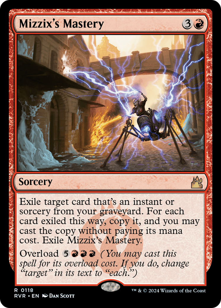 Magic: The Gathering - Mizzix's Mastery - Ravnica Remastered