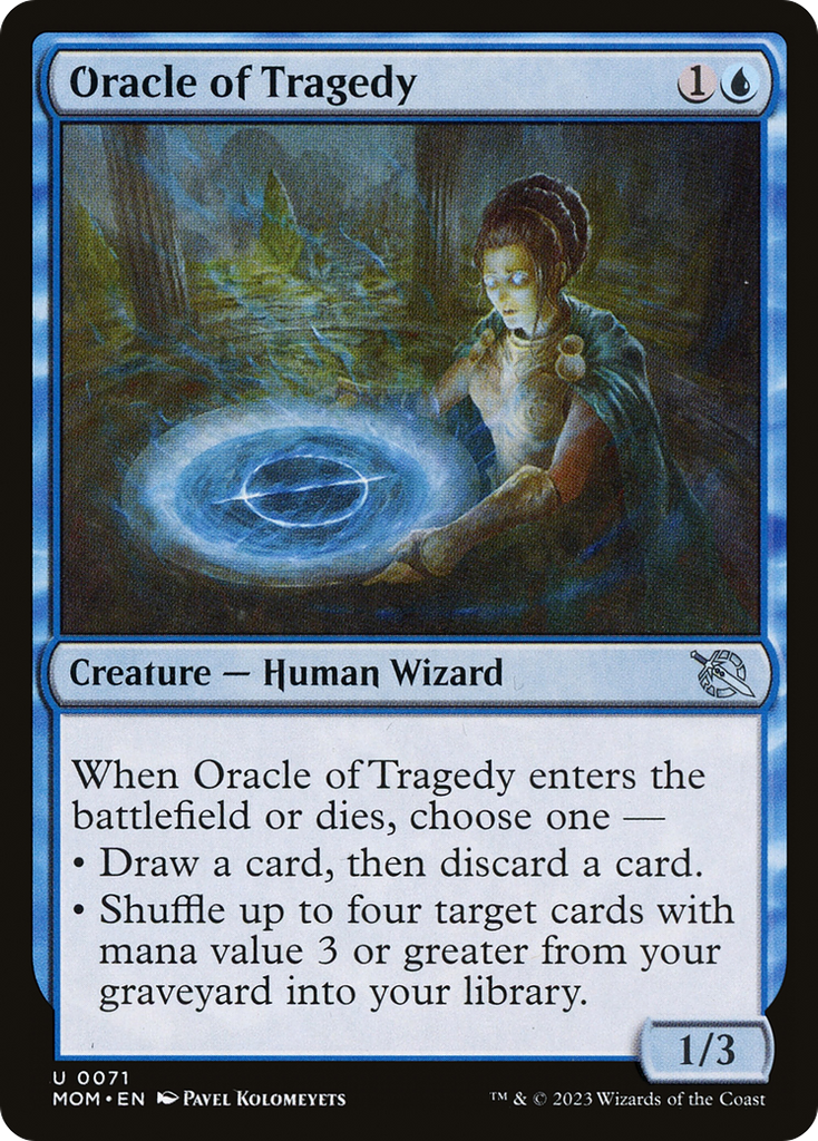 Magic: The Gathering - Oracle of Tragedy - March of the Machine