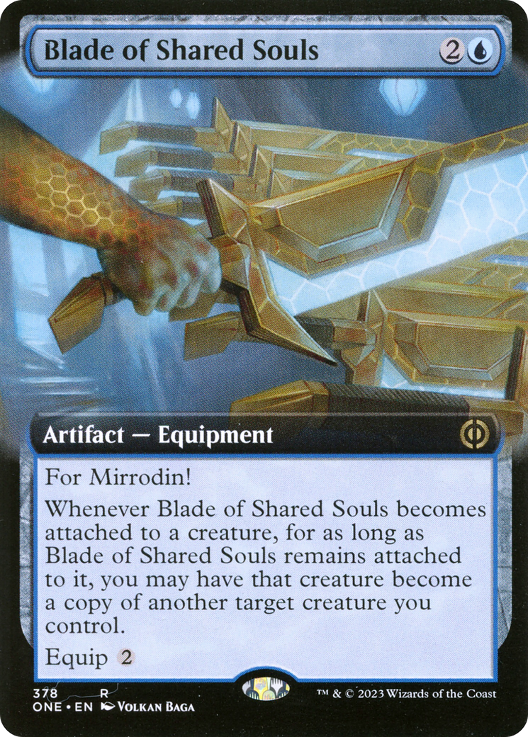 Magic: The Gathering - Blade of Shared Souls Foil - Phyrexia: All Will Be One