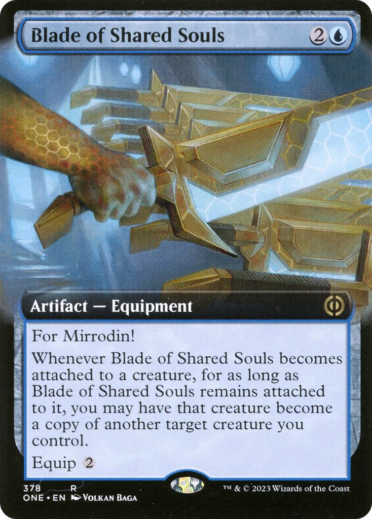 Magic: The Gathering - Blade of Shared Souls - Phyrexia: All Will Be One