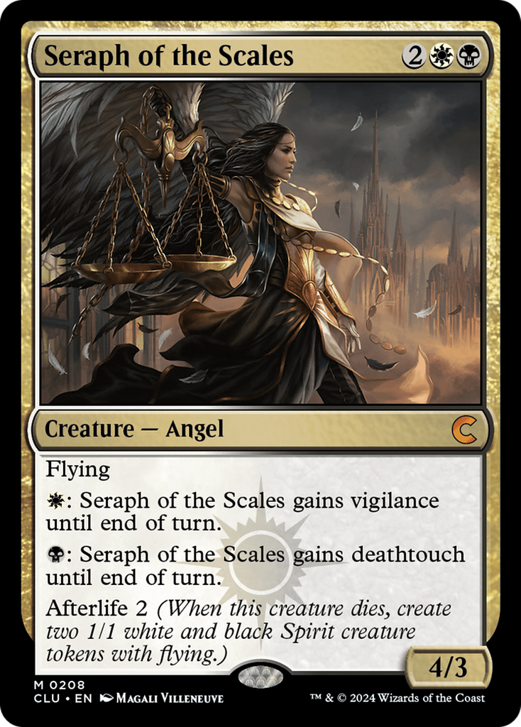 Magic: The Gathering - Seraph of the Scales - Ravnica: Clue Edition