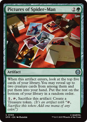 Magic: The Gathering - Pictures of Spider-Man - Marvel's Spider-Man