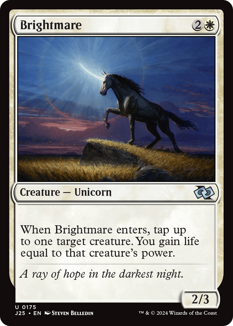 Magic: The Gathering - Brightmare - Foundations Jumpstart