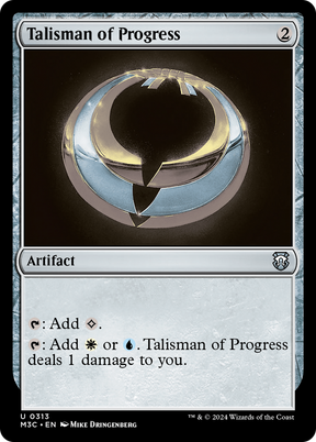 Magic: The Gathering - Talisman of Progress - Modern Horizons 3 Commander