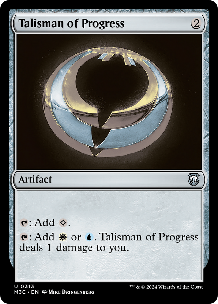 Magic: The Gathering - Talisman of Progress - Modern Horizons 3 Commander