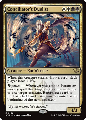 Magic: The Gathering - Conciliator's Duelist - Secrets of Strixhaven