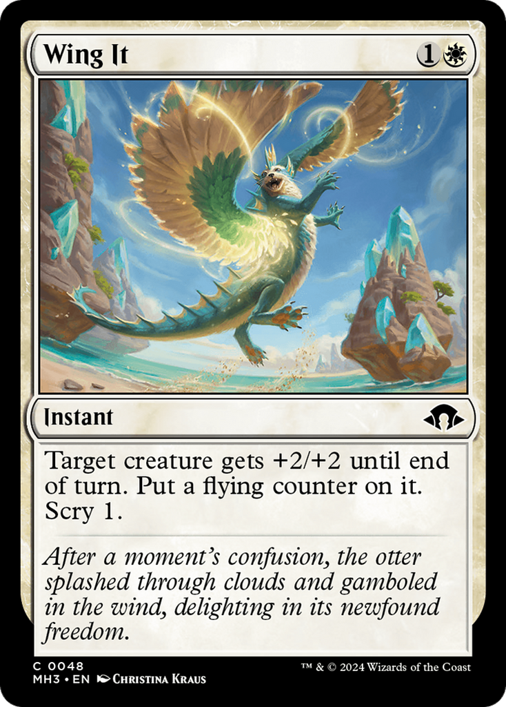 Magic: The Gathering - Wing It - Modern Horizons 3