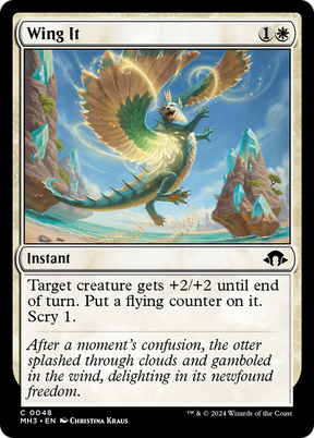 Magic: The Gathering - Wing It Foil - Modern Horizons 3