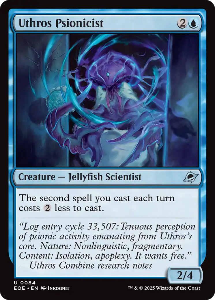 Magic: The Gathering - Uthros Psionicist - Edge of Eternities