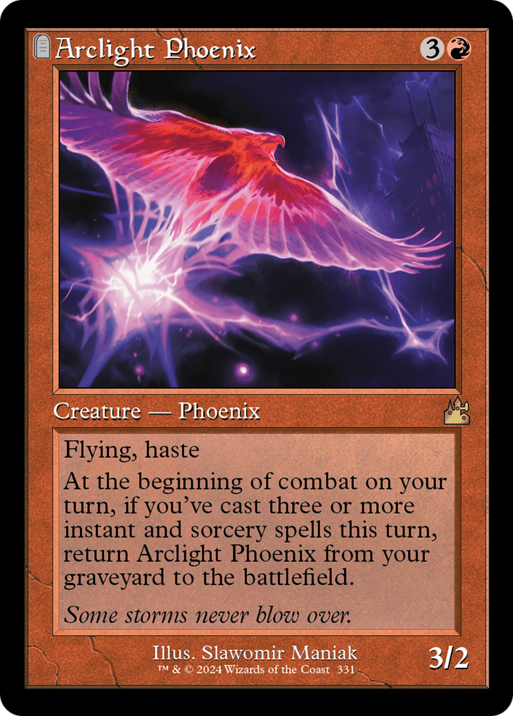 Magic: The Gathering - Arclight Phoenix Foil - Ravnica Remastered