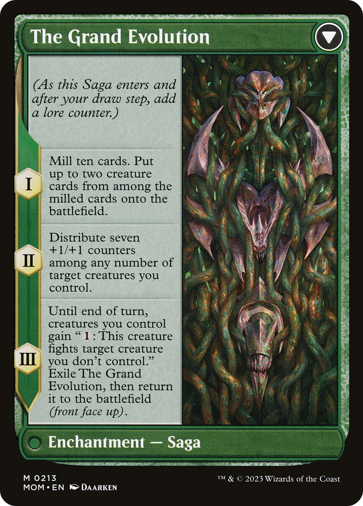 Magic: The Gathering - Vorinclex // The Grand Evolution - March of the Machine