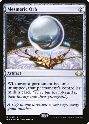 Magic: The Gathering - Mesmeric Orb Foil - Double Masters