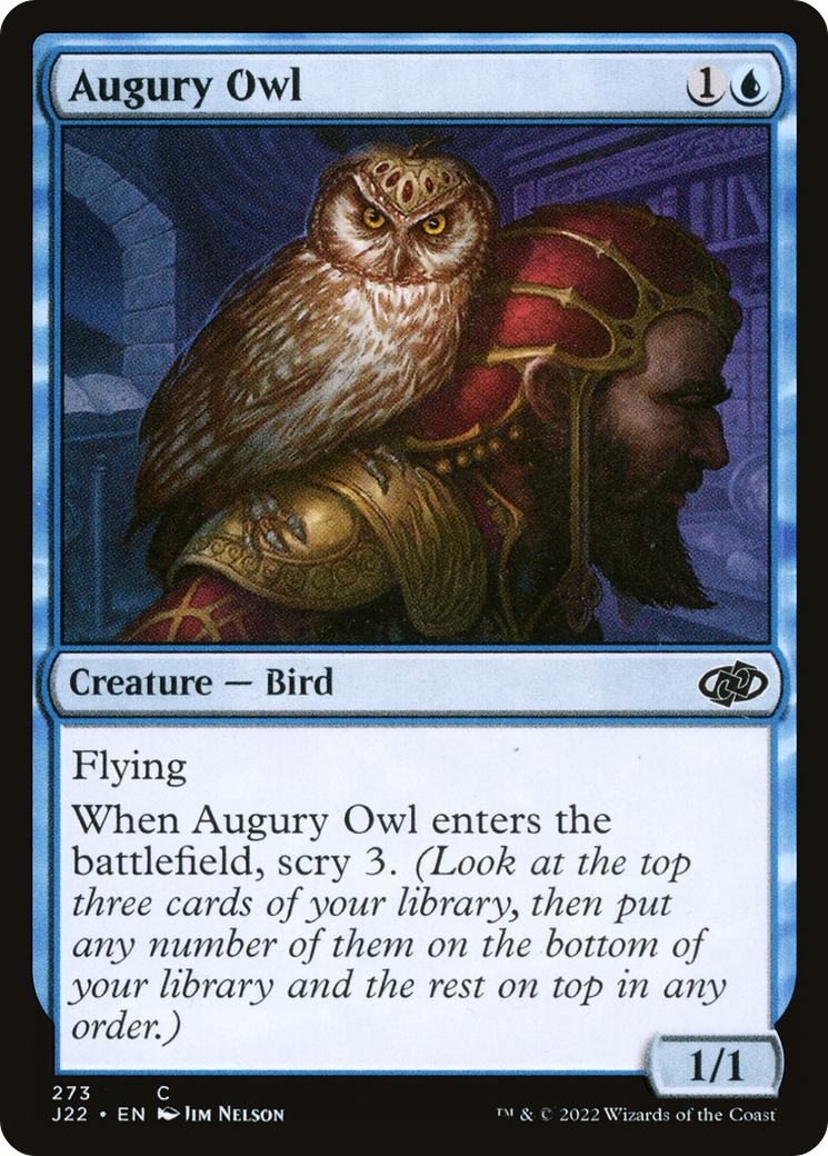 Magic: The Gathering - Augury Owl - Jumpstart 2022