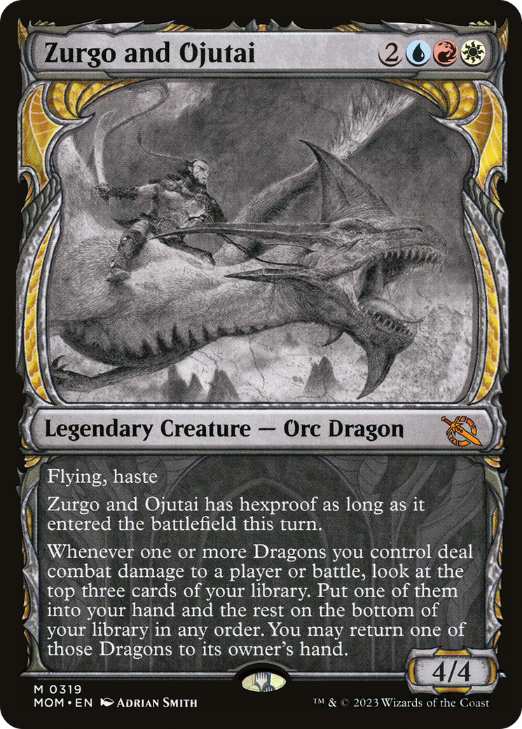 Magic: The Gathering - Zurgo and Ojutai - March of the Machine