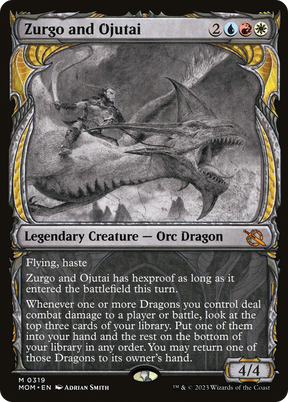 Magic: The Gathering - Zurgo and Ojutai - March of the Machine