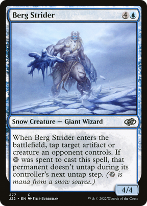 Magic: The Gathering - Berg Strider - Jumpstart 2022