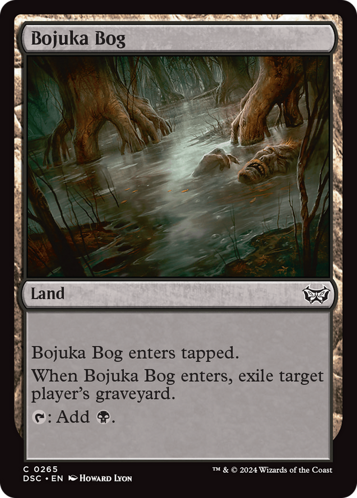 Magic: The Gathering - Bojuka Bog - Duskmourn: House of Horror Commander